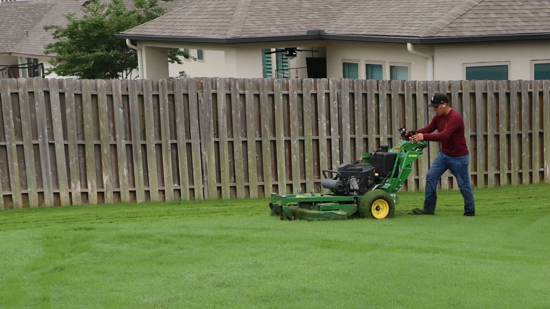 Avoid Mowing Your Lawn Right After It Rains!